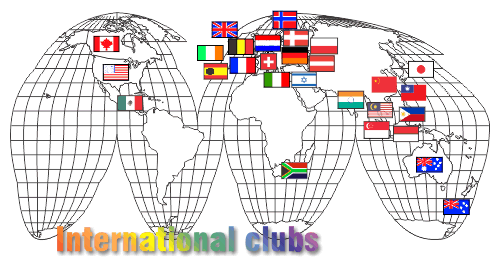 World Map: International Front Runners